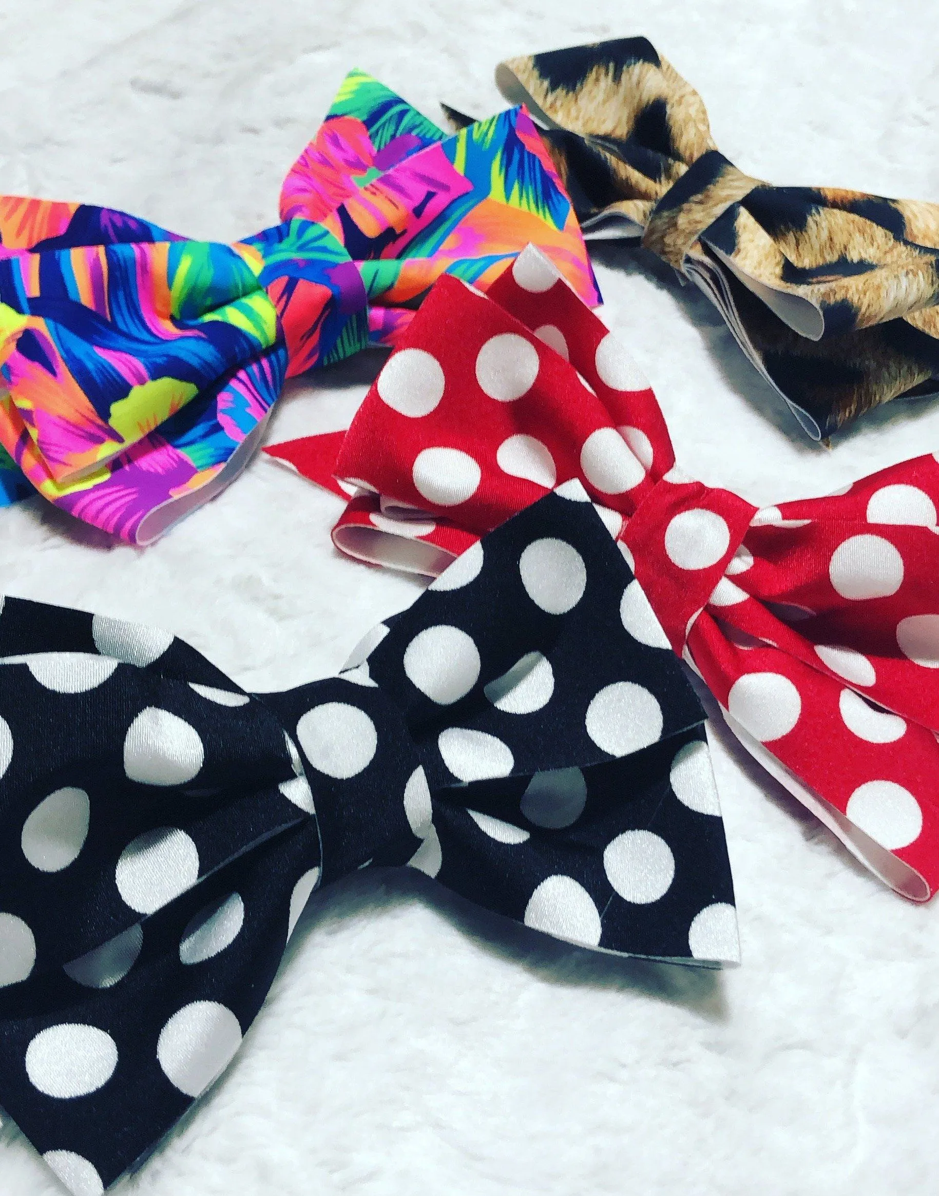 Build Your Own French Barrette Hair Bow