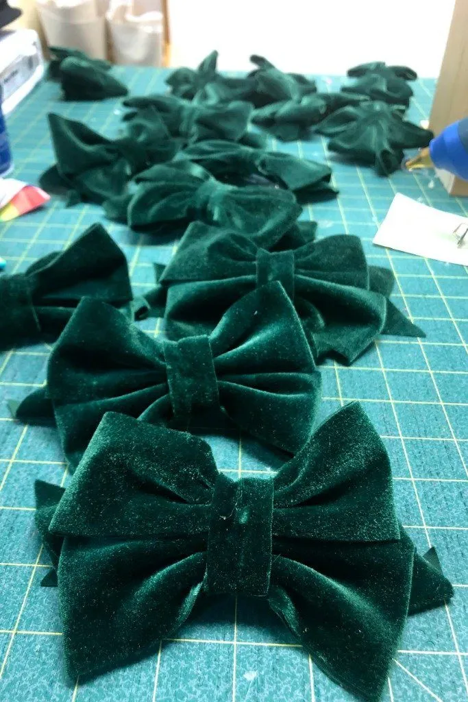 Build Your Own French Barrette Hair Bow