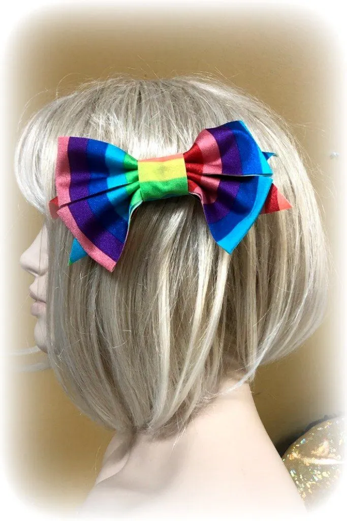 Build Your Own French Barrette Hair Bow