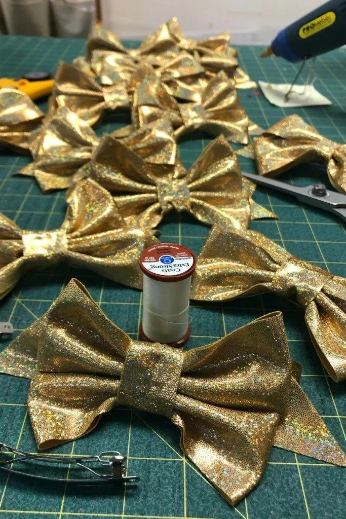 Build Your Own French Barrette Hair Bow