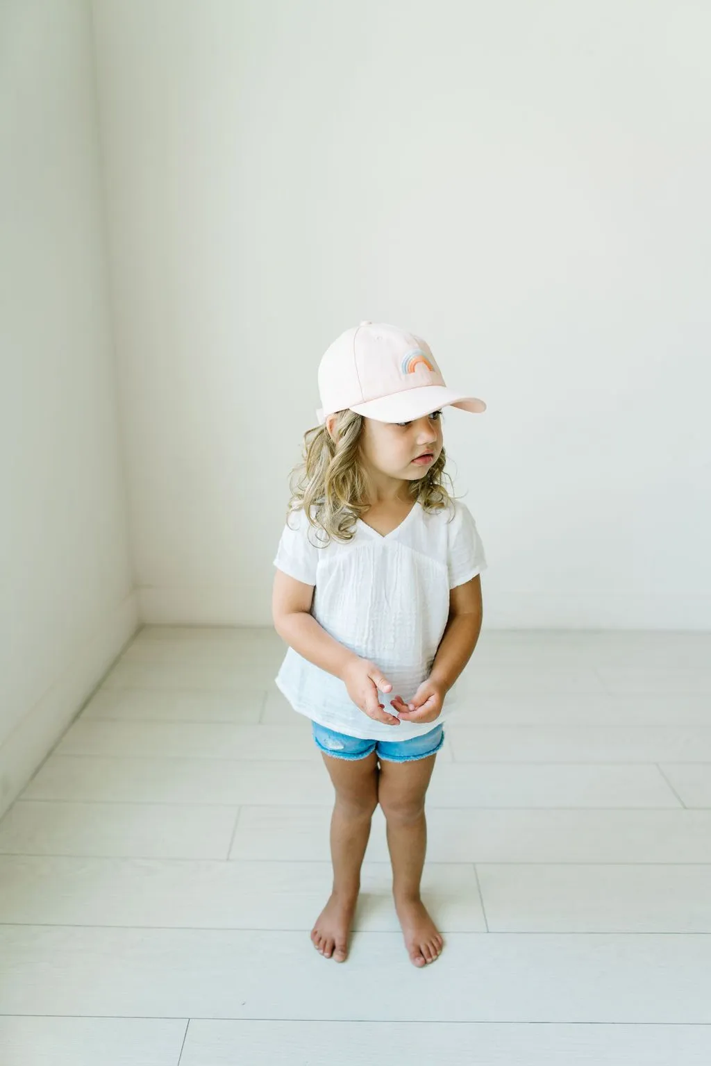 Cash & Co Blushing Rainbow Hat