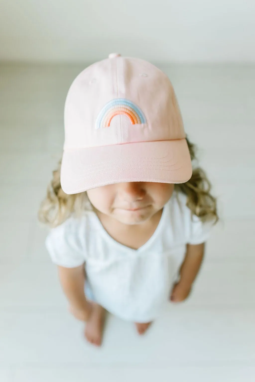 Cash & Co Blushing Rainbow Hat