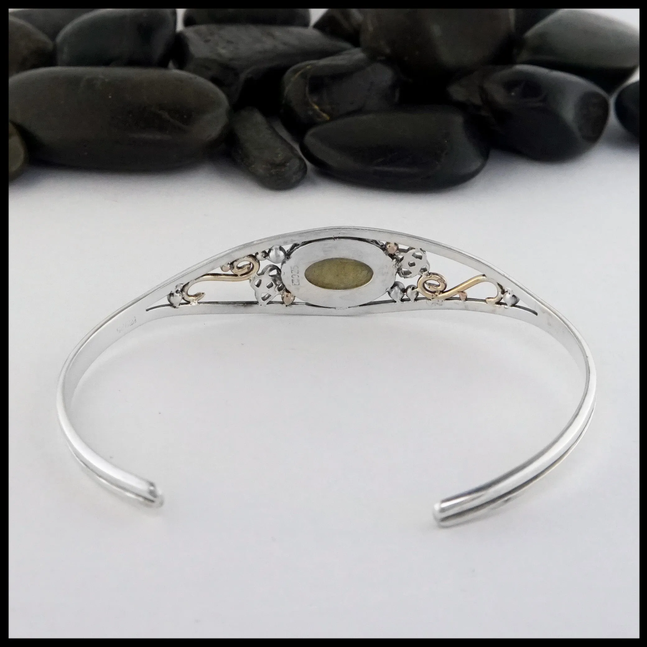 Celtic Knot Cuff Bracelet