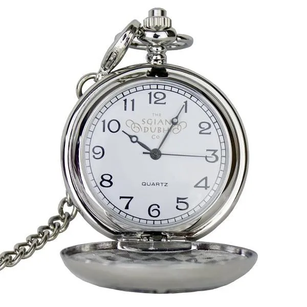 Celtic Thistle Pocket Watch (PW103 CB)