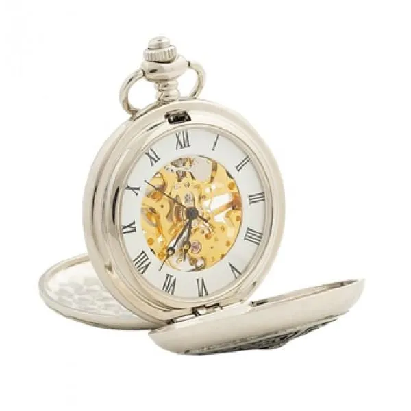 Celtic Thistle Pocket Watch (PW103 CB)