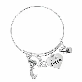 Cheer Bangle Bracelet for Cheerleaders