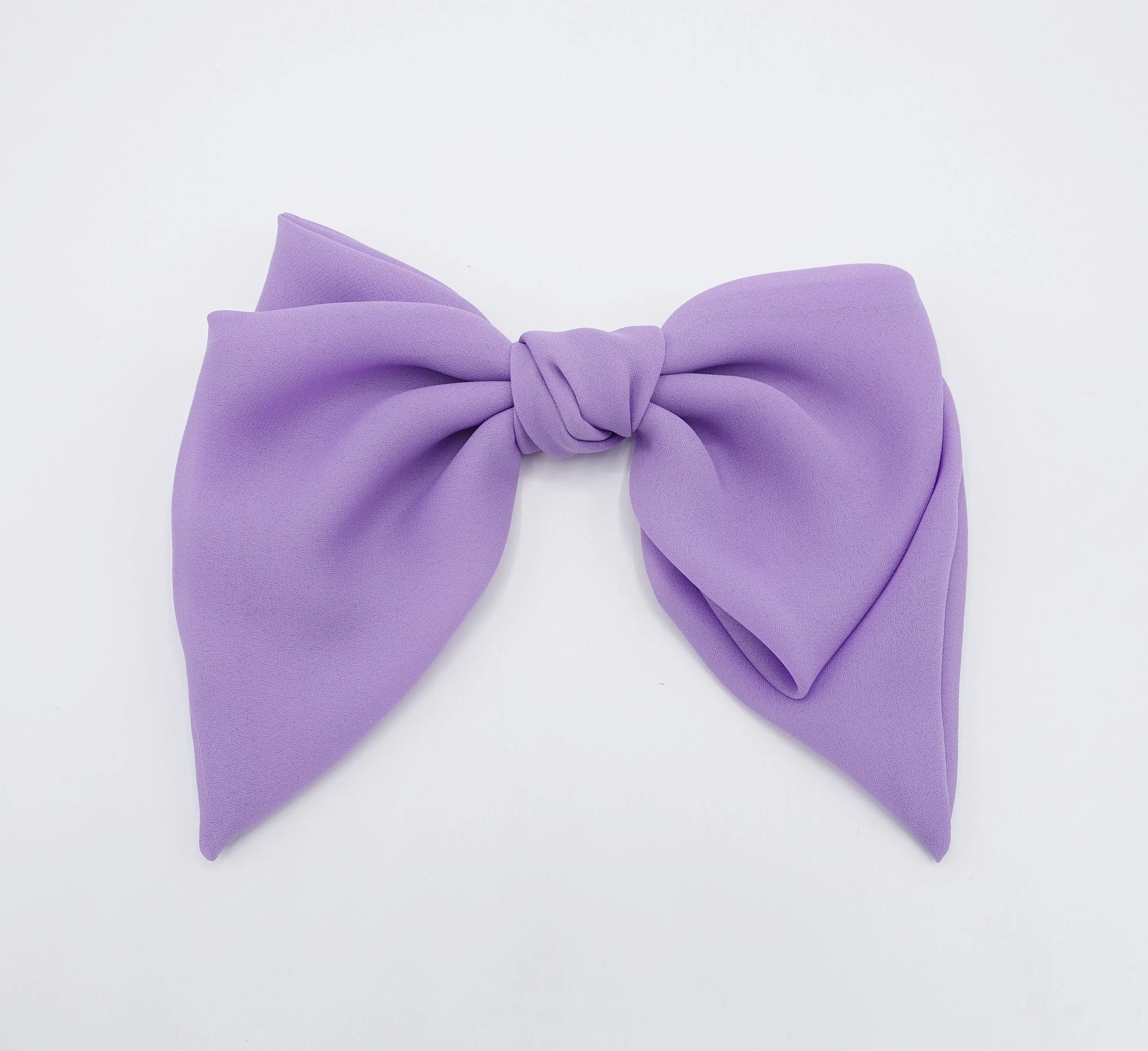 chiffon hair bow, Aura hair bow, must-have hair bows for women