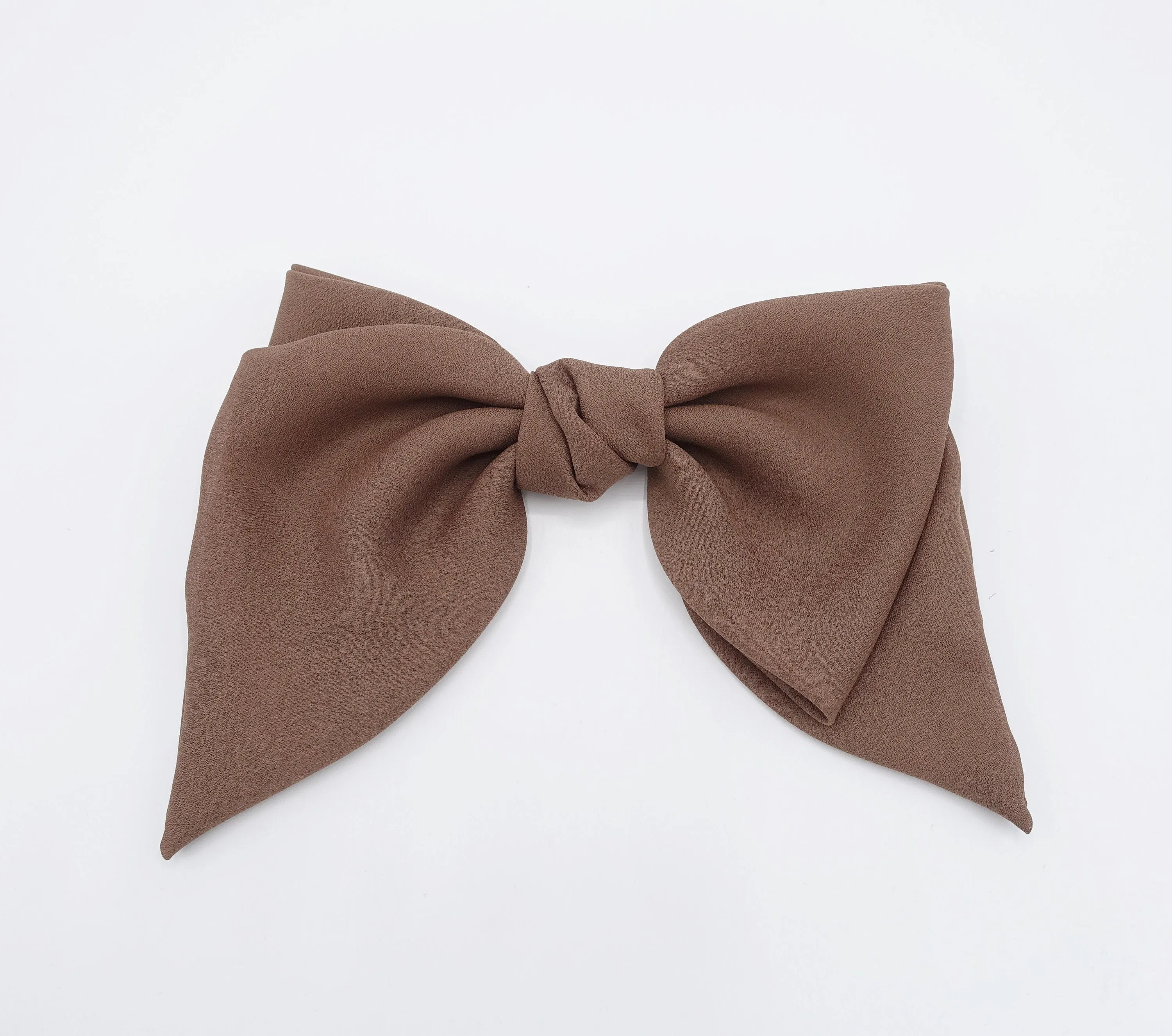 chiffon hair bow, Aura hair bow, must-have hair bows for women