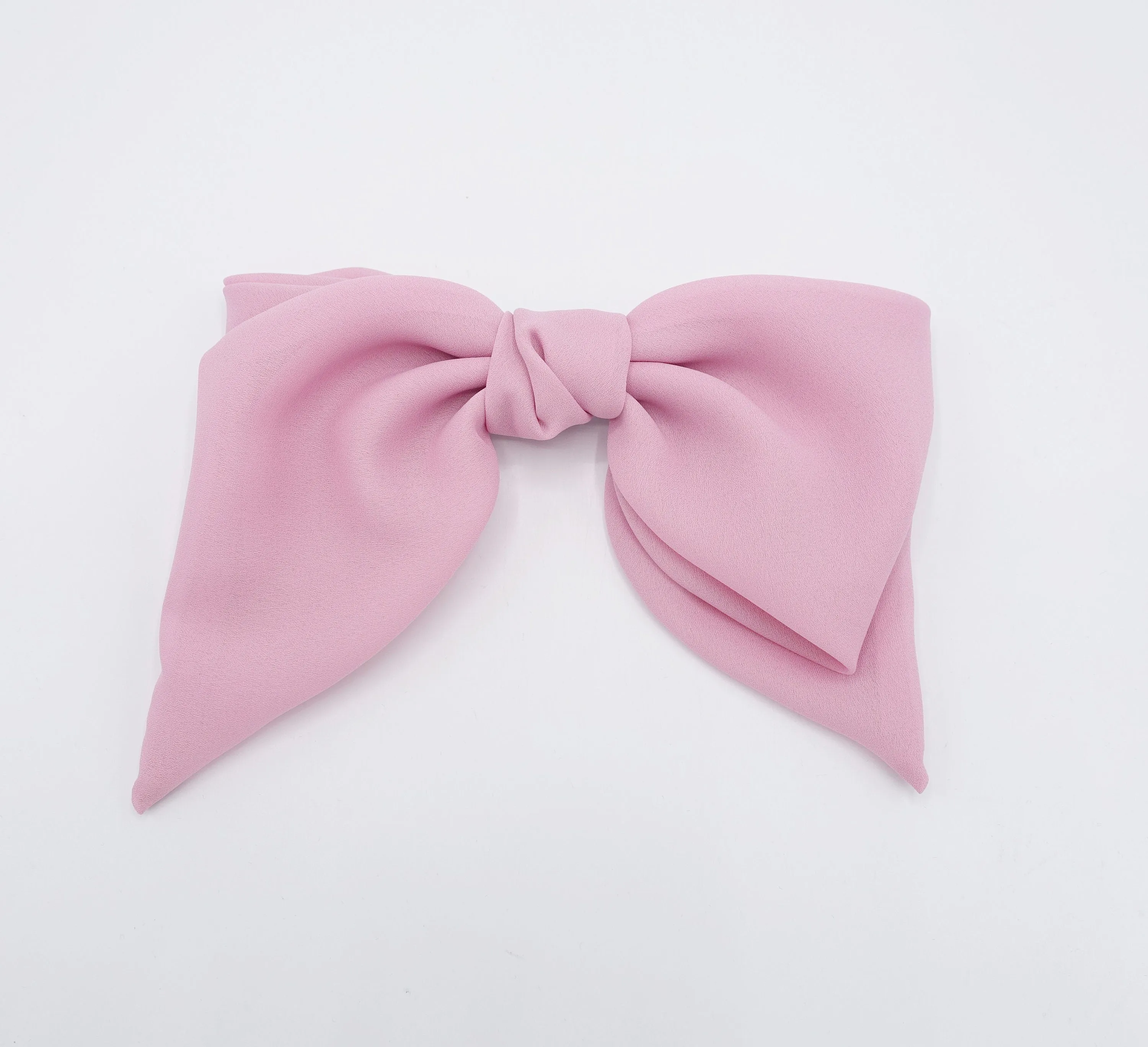 chiffon hair bow, Aura hair bow, must-have hair bows for women