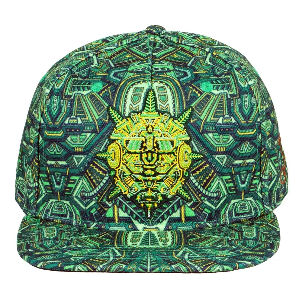 Chris Dyer Nugatron Allover Fitted Hat