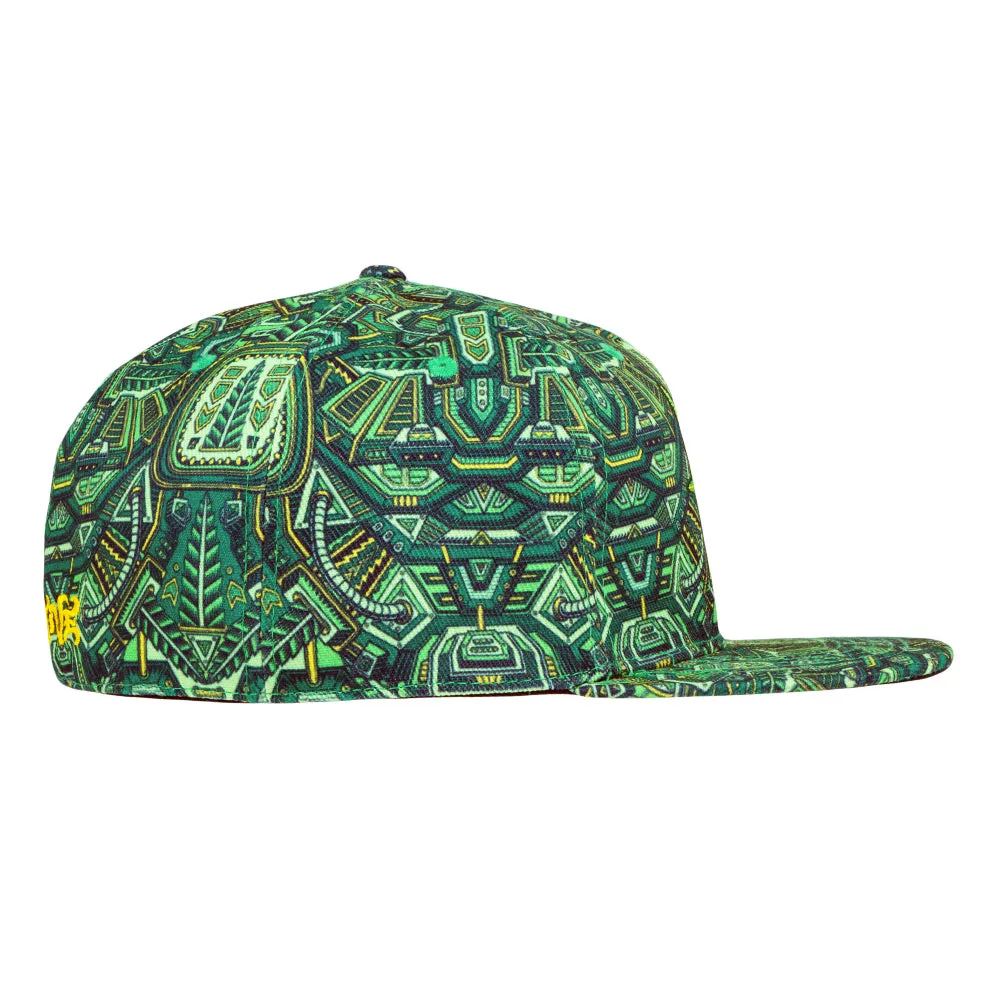 Chris Dyer Nugatron Allover Fitted Hat