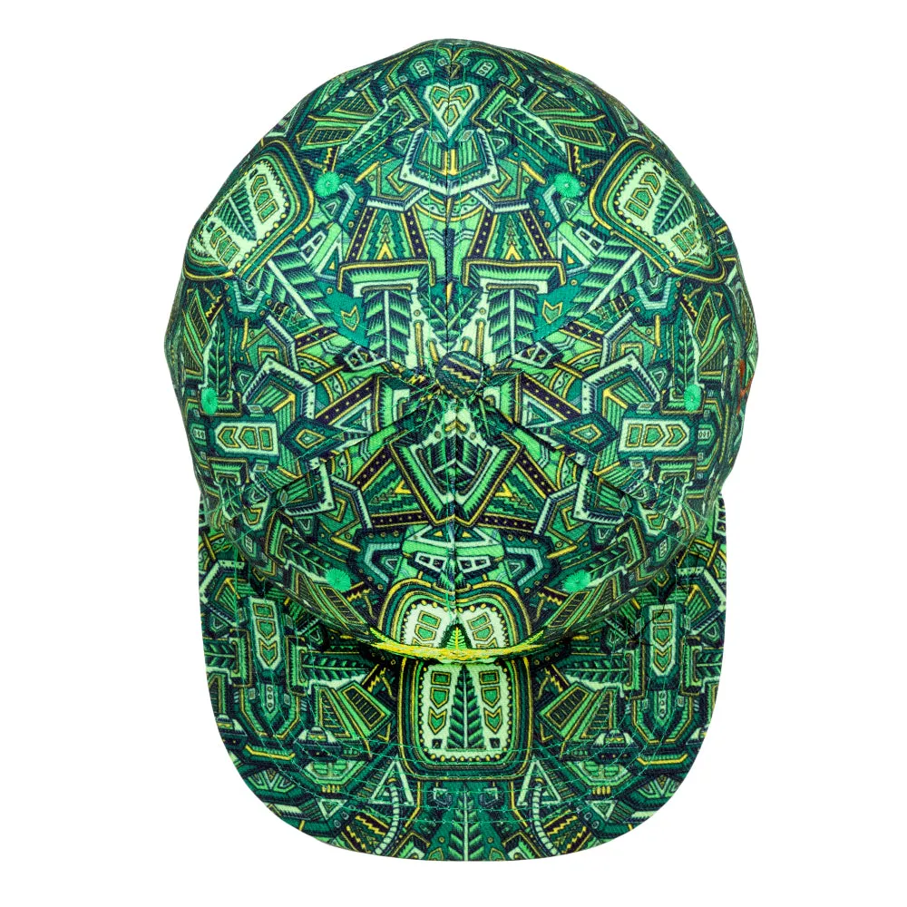 Chris Dyer Nugatron Allover Fitted Hat