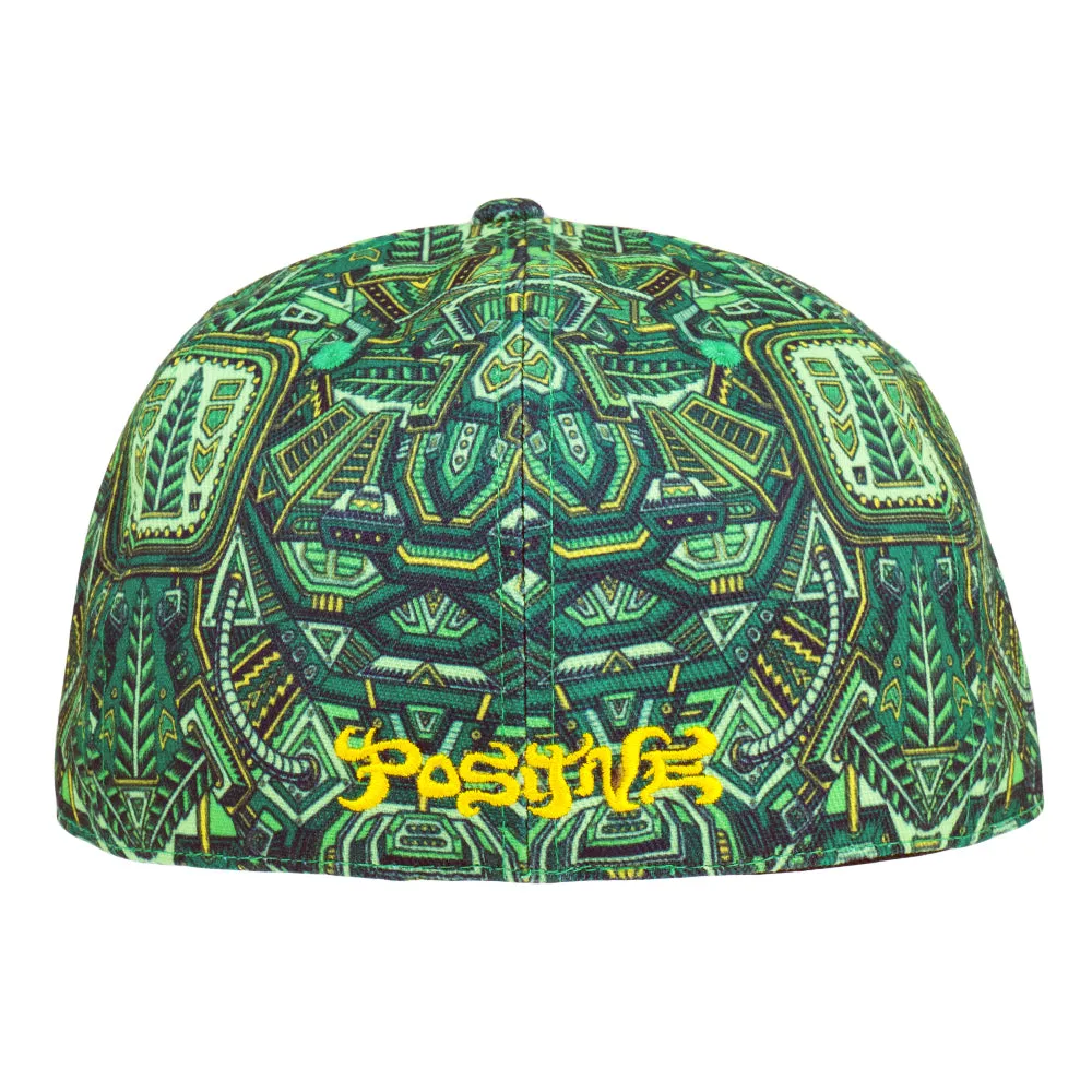 Chris Dyer Nugatron Allover Fitted Hat