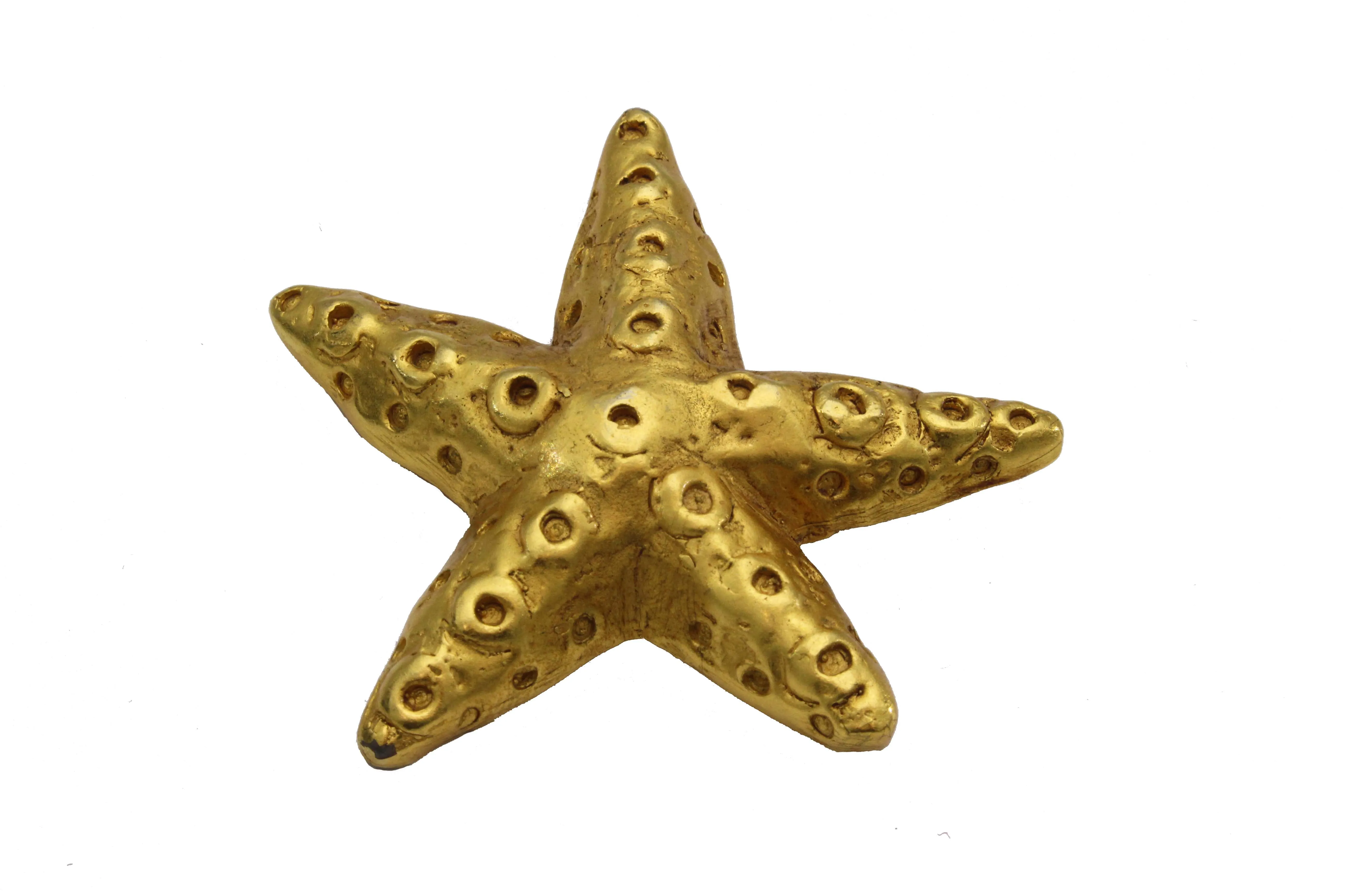 CHRISTIAN LACROIX starfish brooch