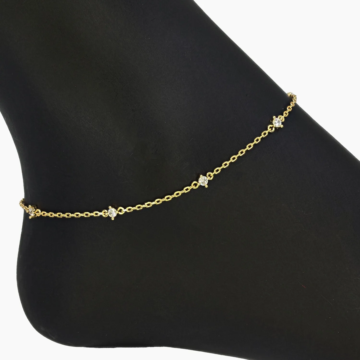 Christina Anklet (Gold)