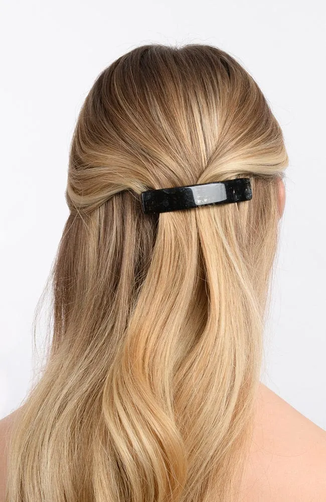 Classic Rectangle Barrette - Classics