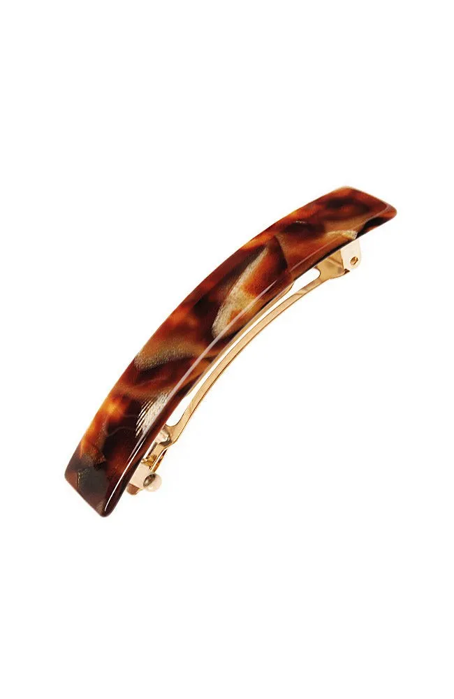 Classic Rectangle Barrette - Classics