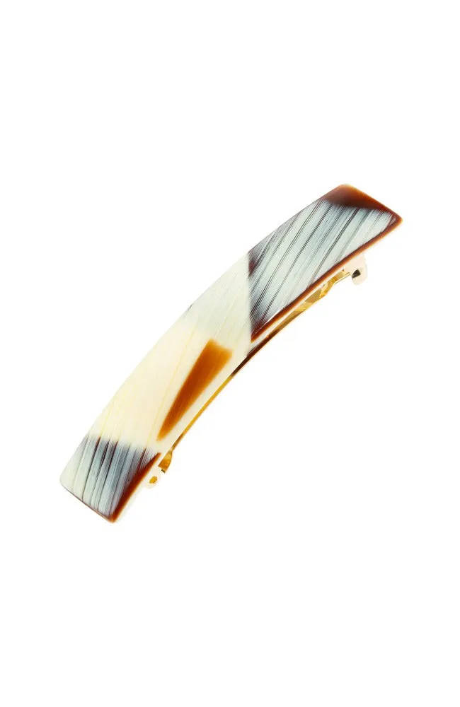 Classic Rectangle Barrette - Classics