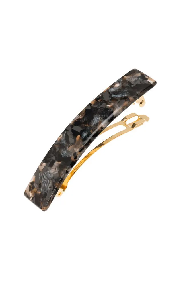 Classic Rectangle Barrette - Pavlova