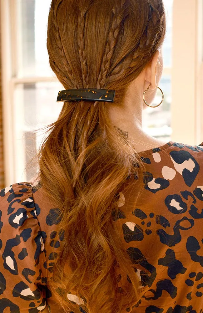 Classic Rectangle Barrette - Vesuvio