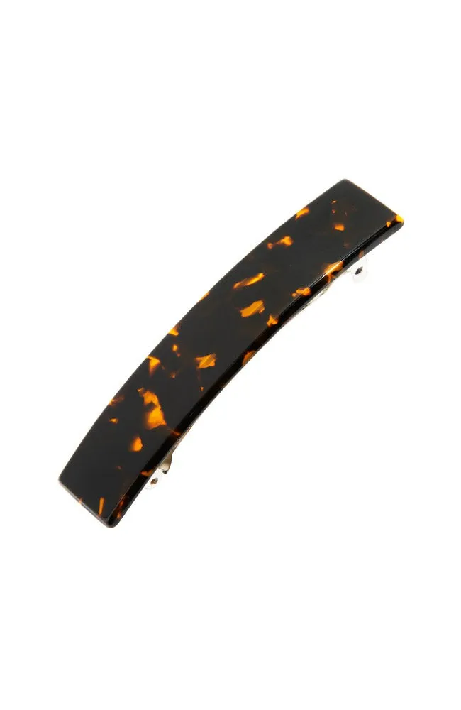 Classic Rectangle Barrette - Vesuvio