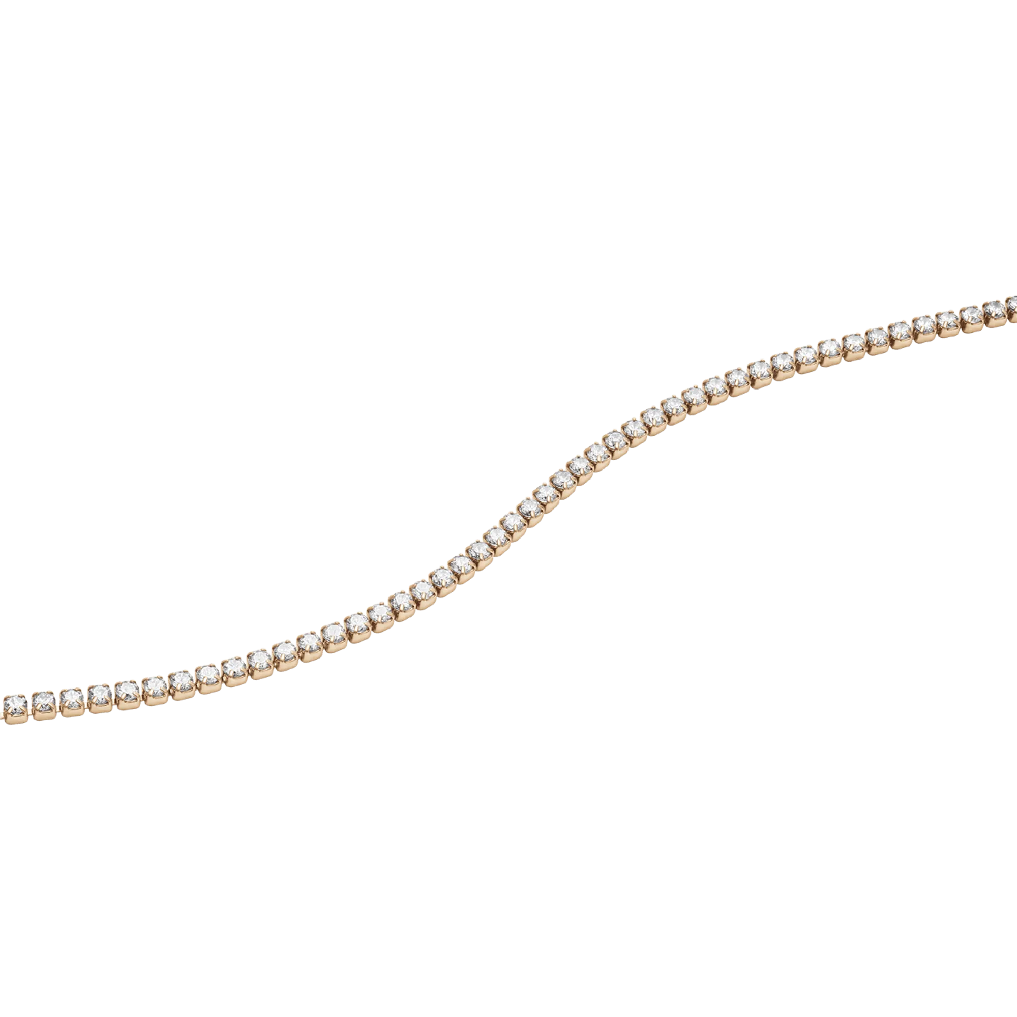 Classic Tennis Bracelet Rose Gold