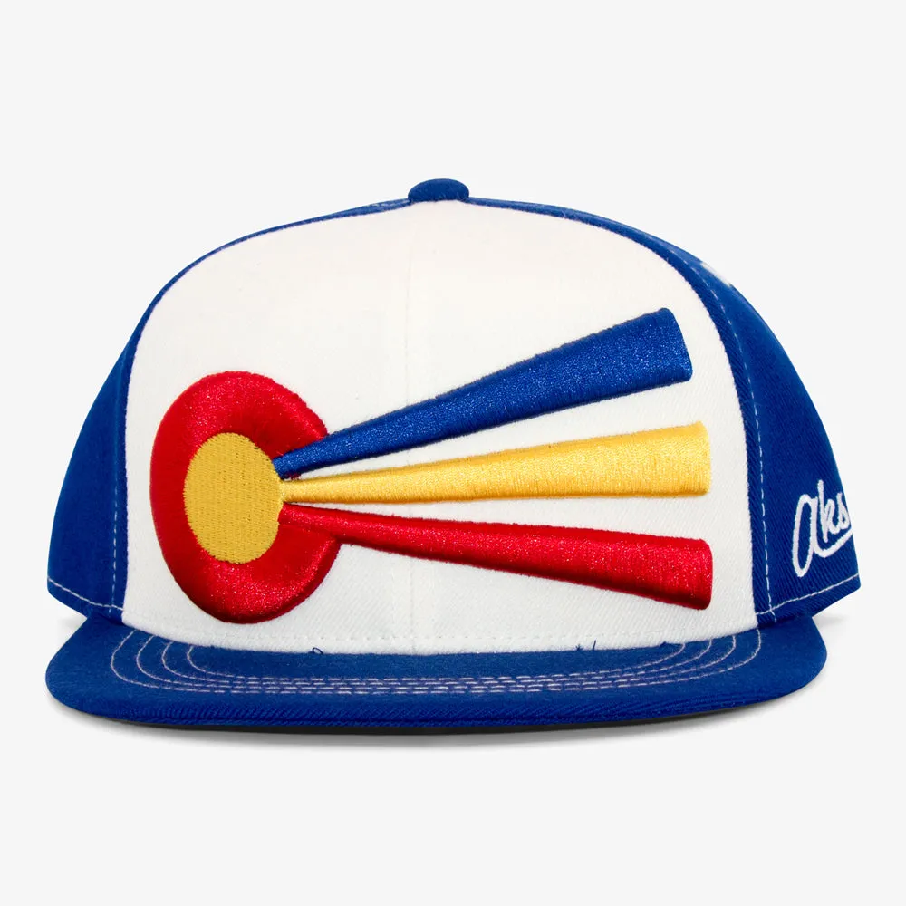 Colorado Rays Snapback Hat