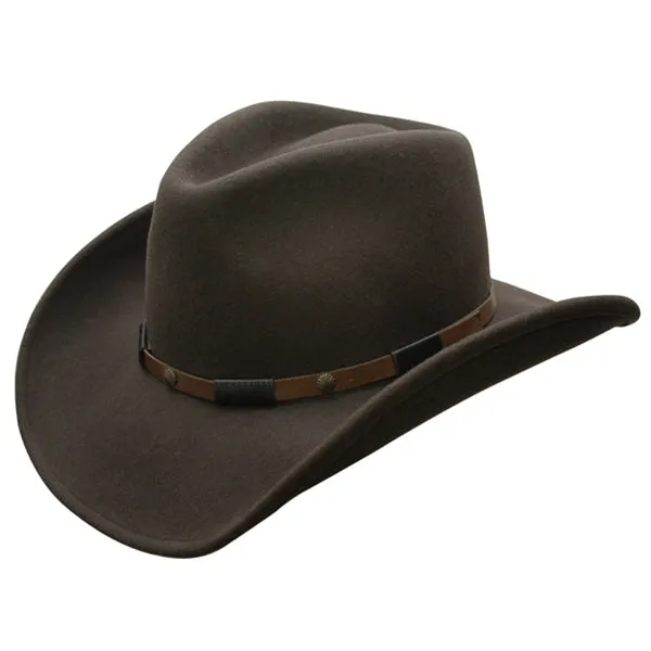 Conner Western Wool Outback Hat