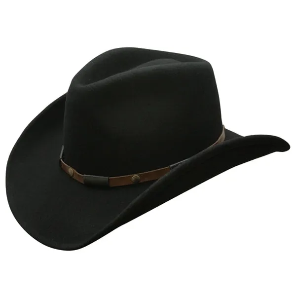 Conner Western Wool Outback Hat