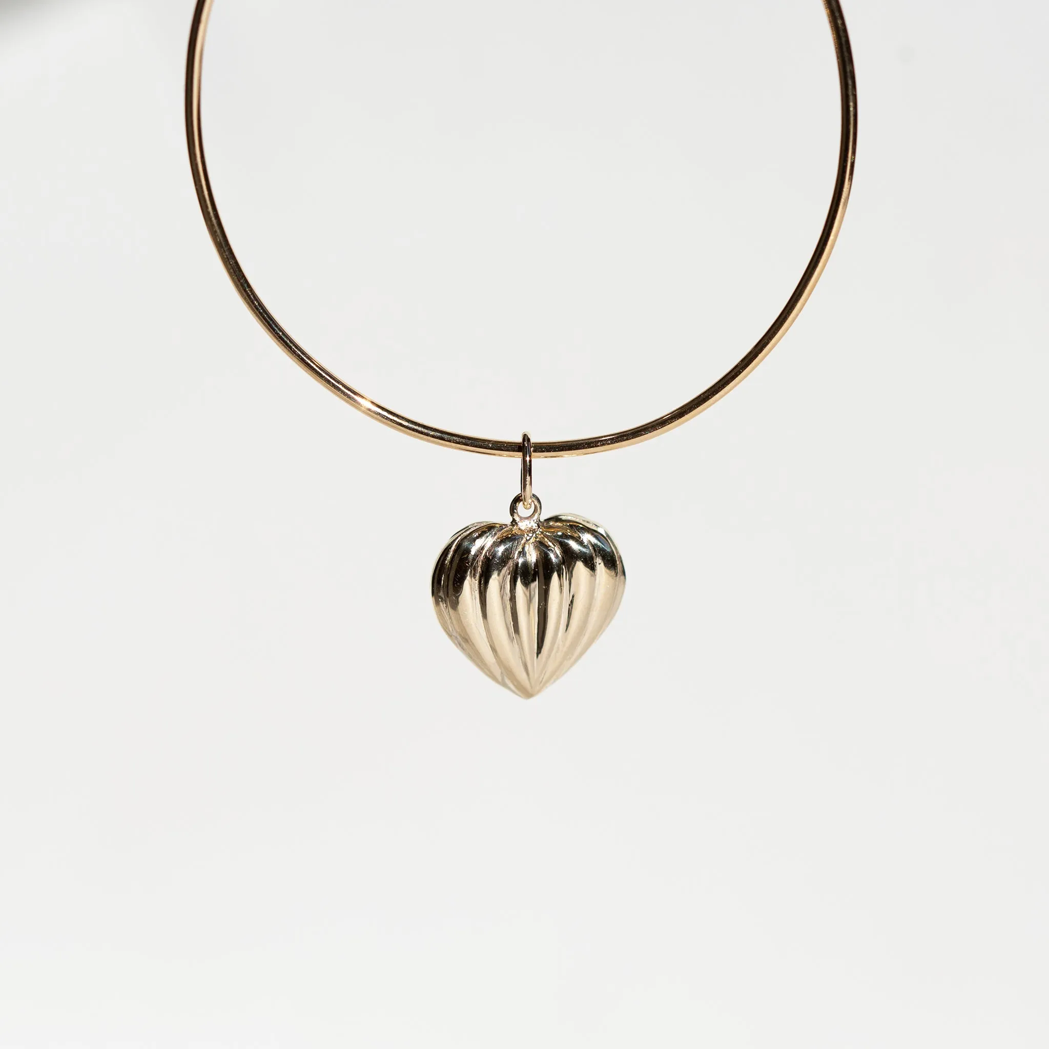 Cora Double-Sided Pendant on O Bracelet