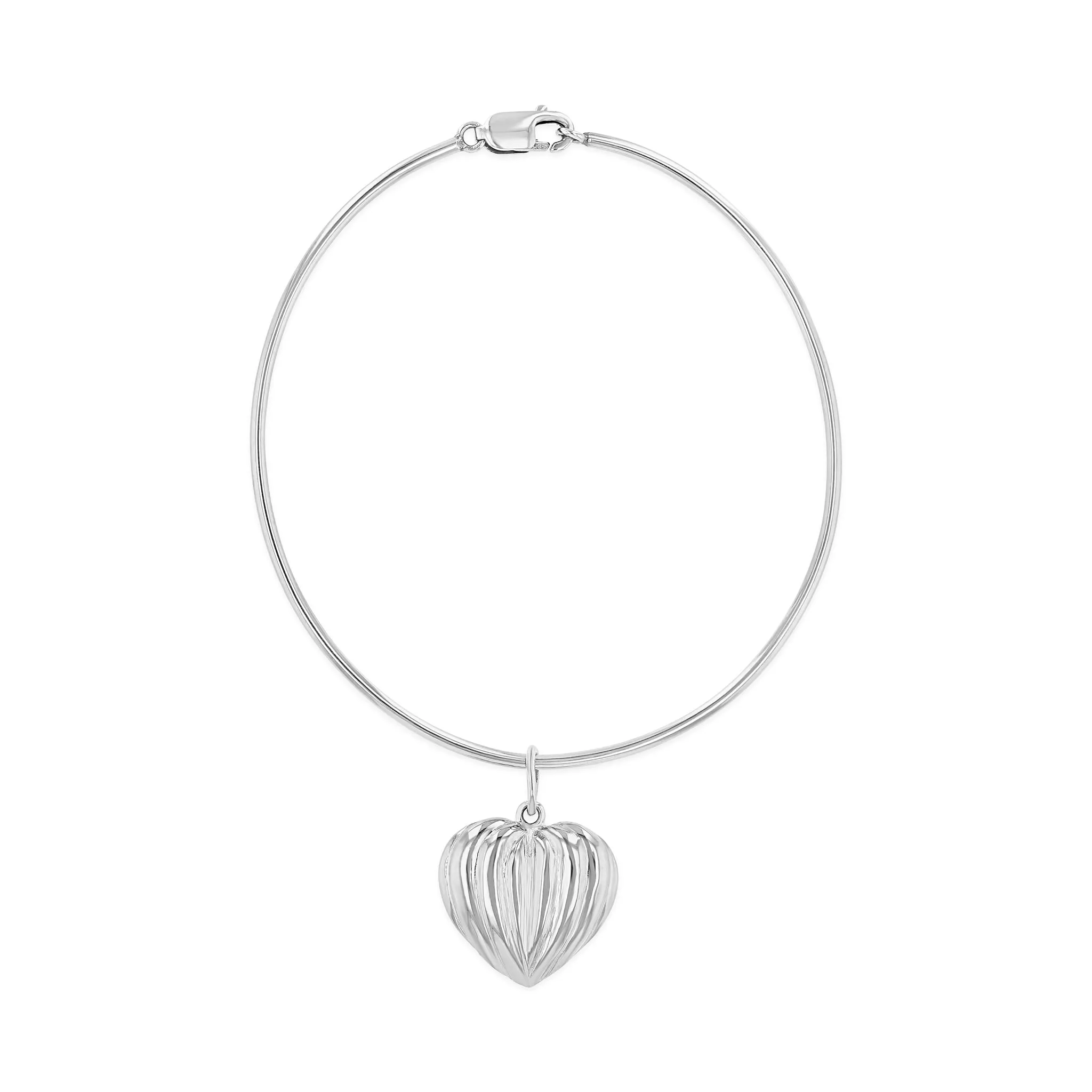 Cora Double-Sided Pendant on O Bracelet