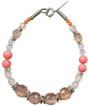 CORAL TONES BRACELET