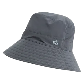 Craghoppers Nosilife Sun Hat Iii Black Pepper / Niagara Blue | Buy Craghoppers Nosilife Sun Hat Iii Black Pepper / Niagara Blue here | Outnorth