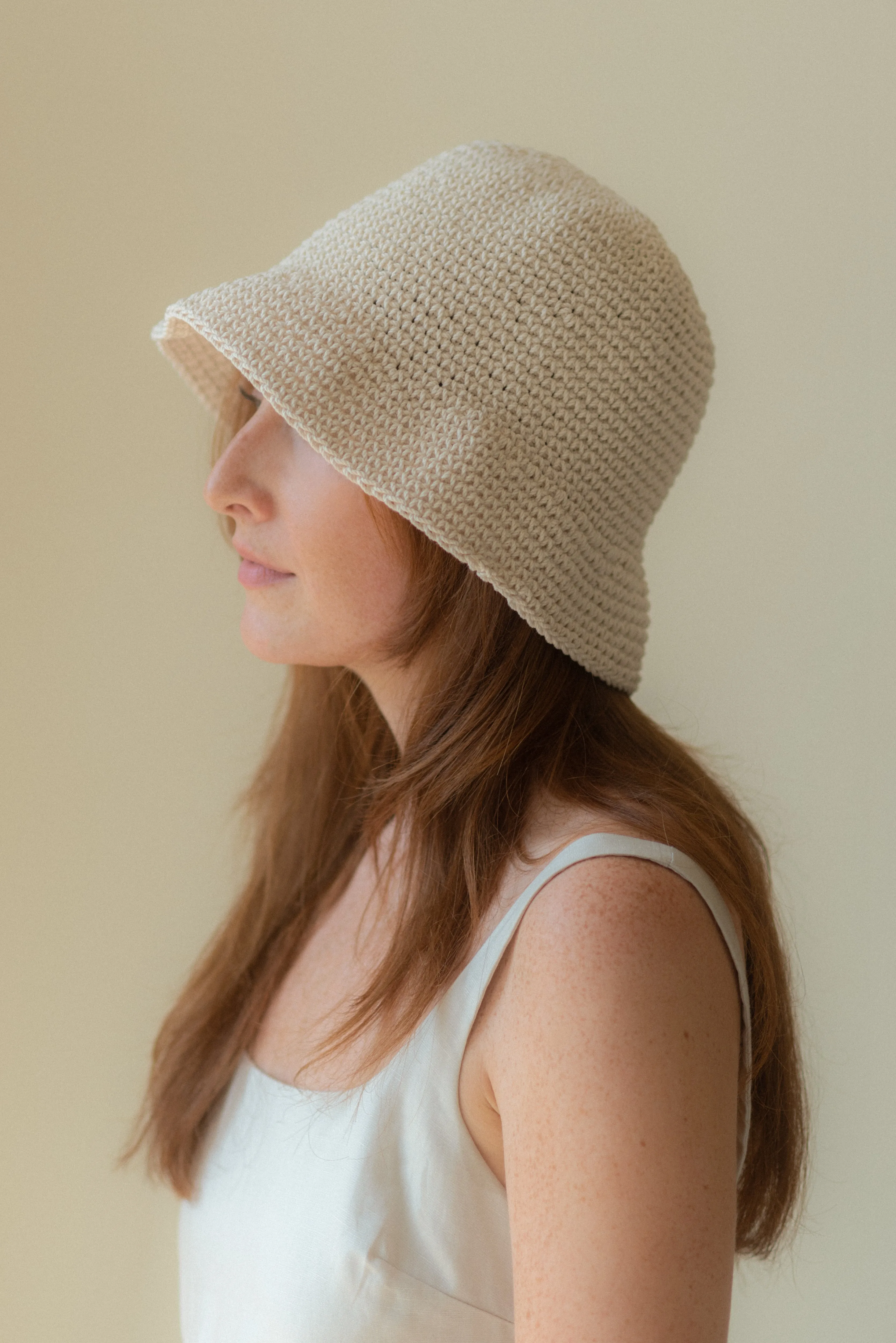 Crochet Hat | Natural