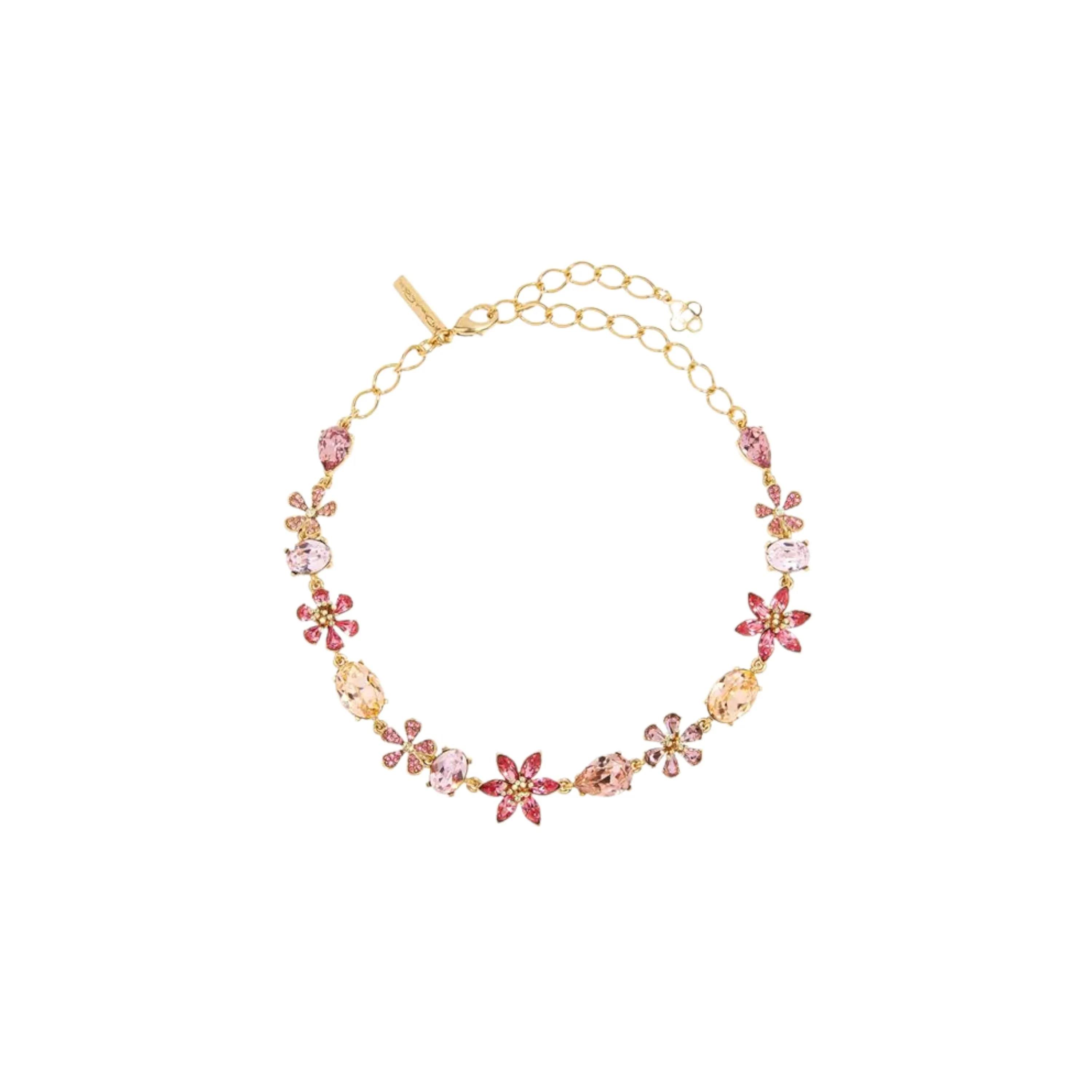 Crustal Flower Necklace