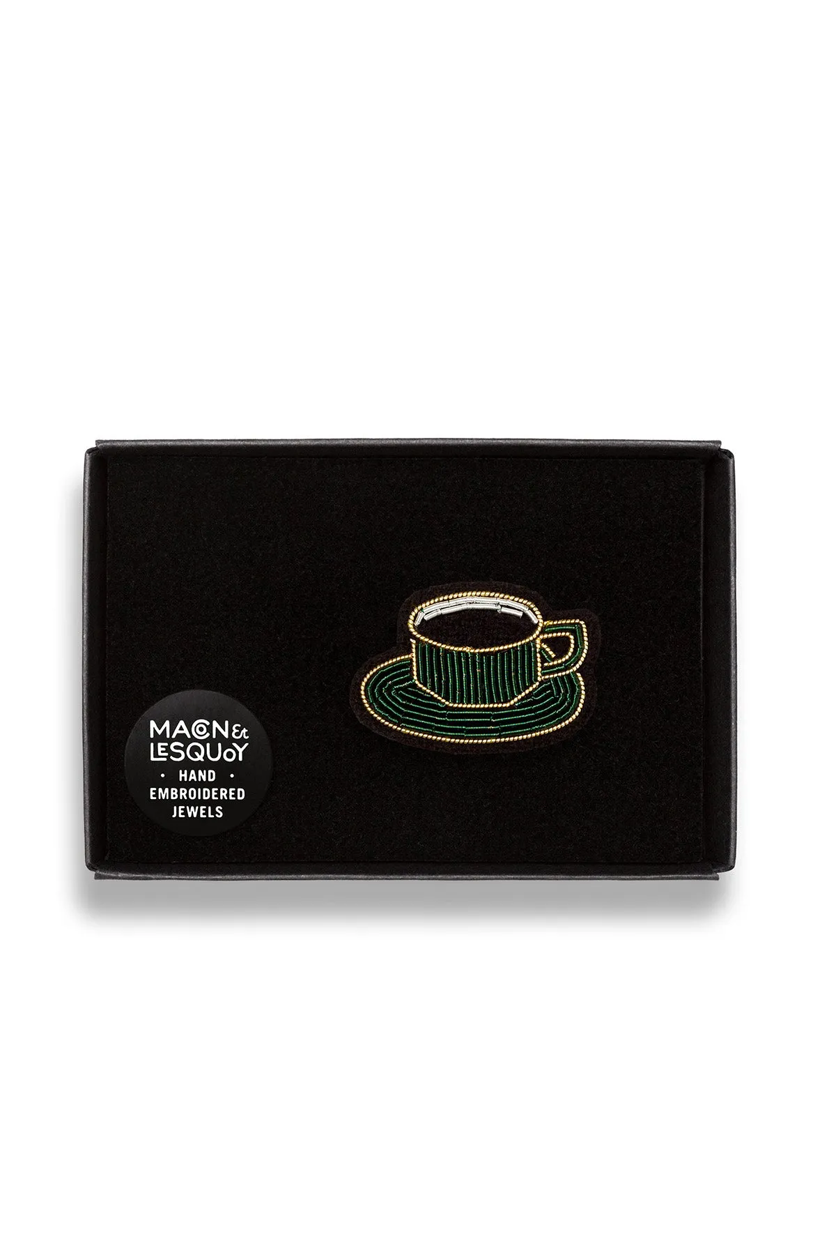 Cup of Coffee Brooch