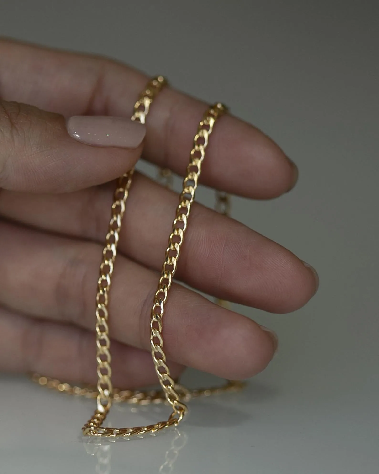 Curb Chain Bracelet II