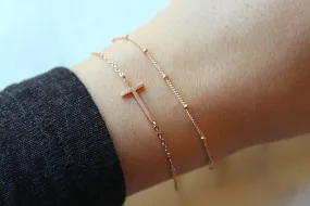 Dainty Bracelet Set