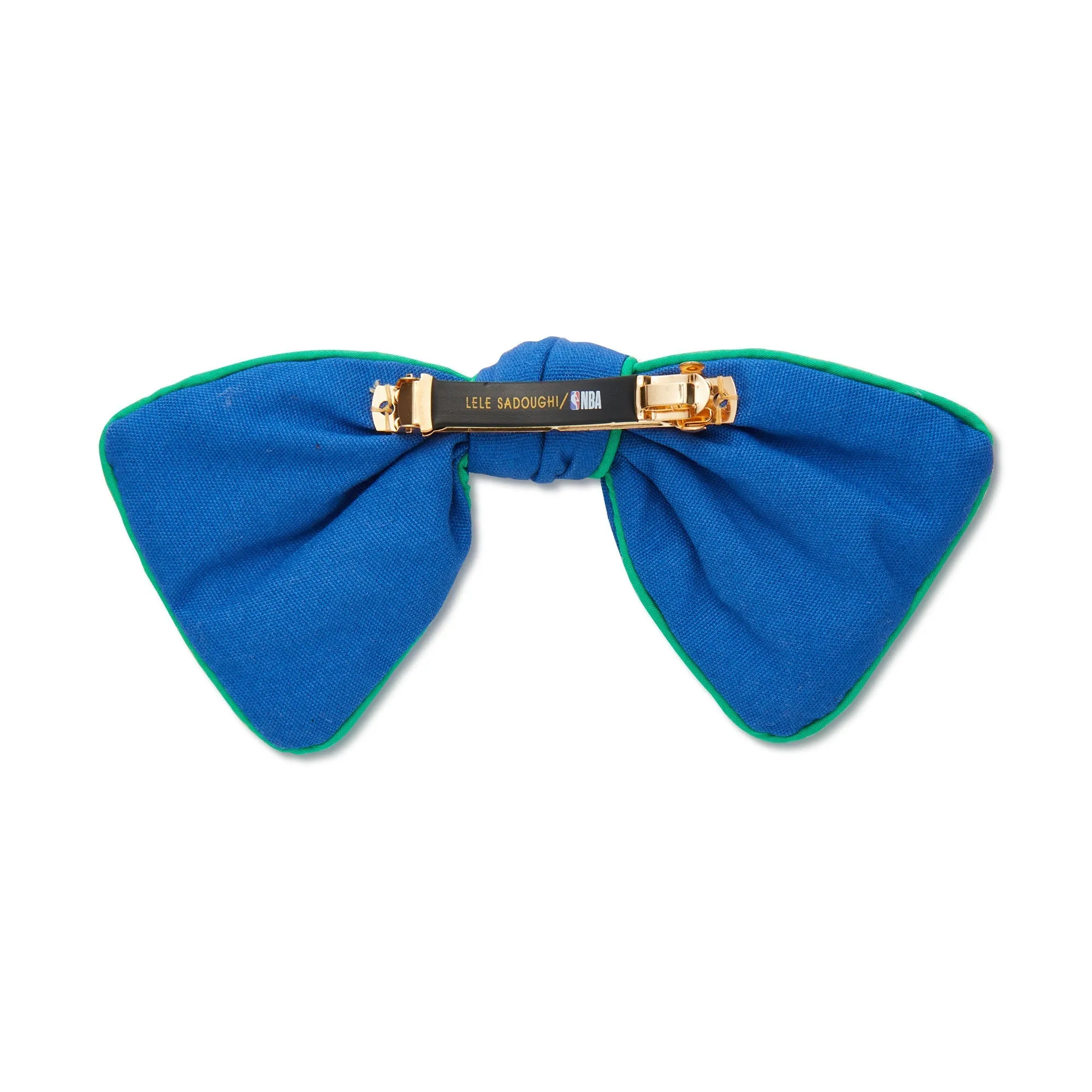 DALLAS MAVERICKS LELE SADOUGHI / NBA NAVY BOW BARRETTE