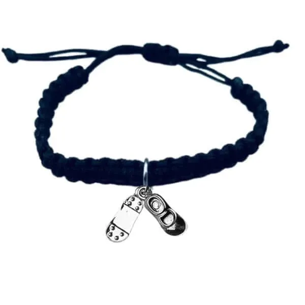 Dance Adjustable Rope Bracelet