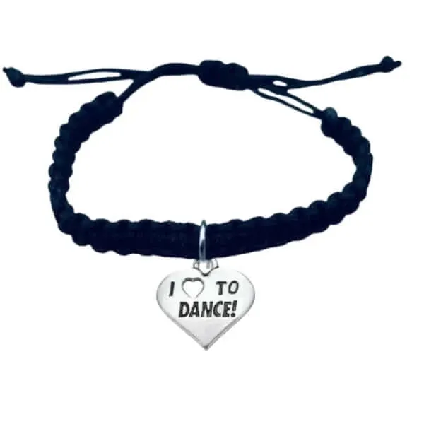 Dance Adjustable Rope Bracelet