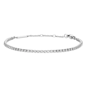 Daniel Wellington Classic Tennis Bracelet Silver