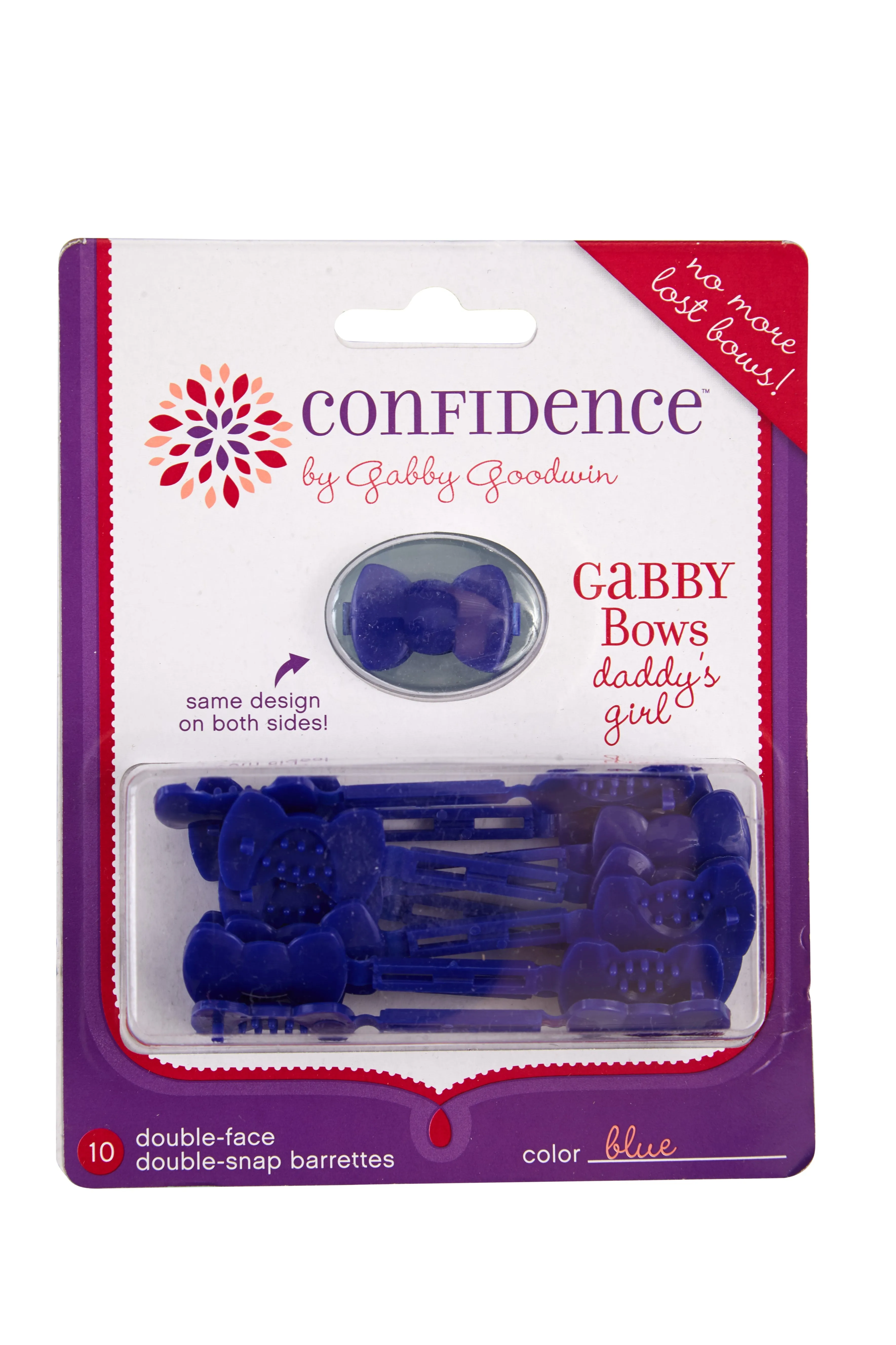 Dark Blue Daddy's Girl GaBBY Bows (10)