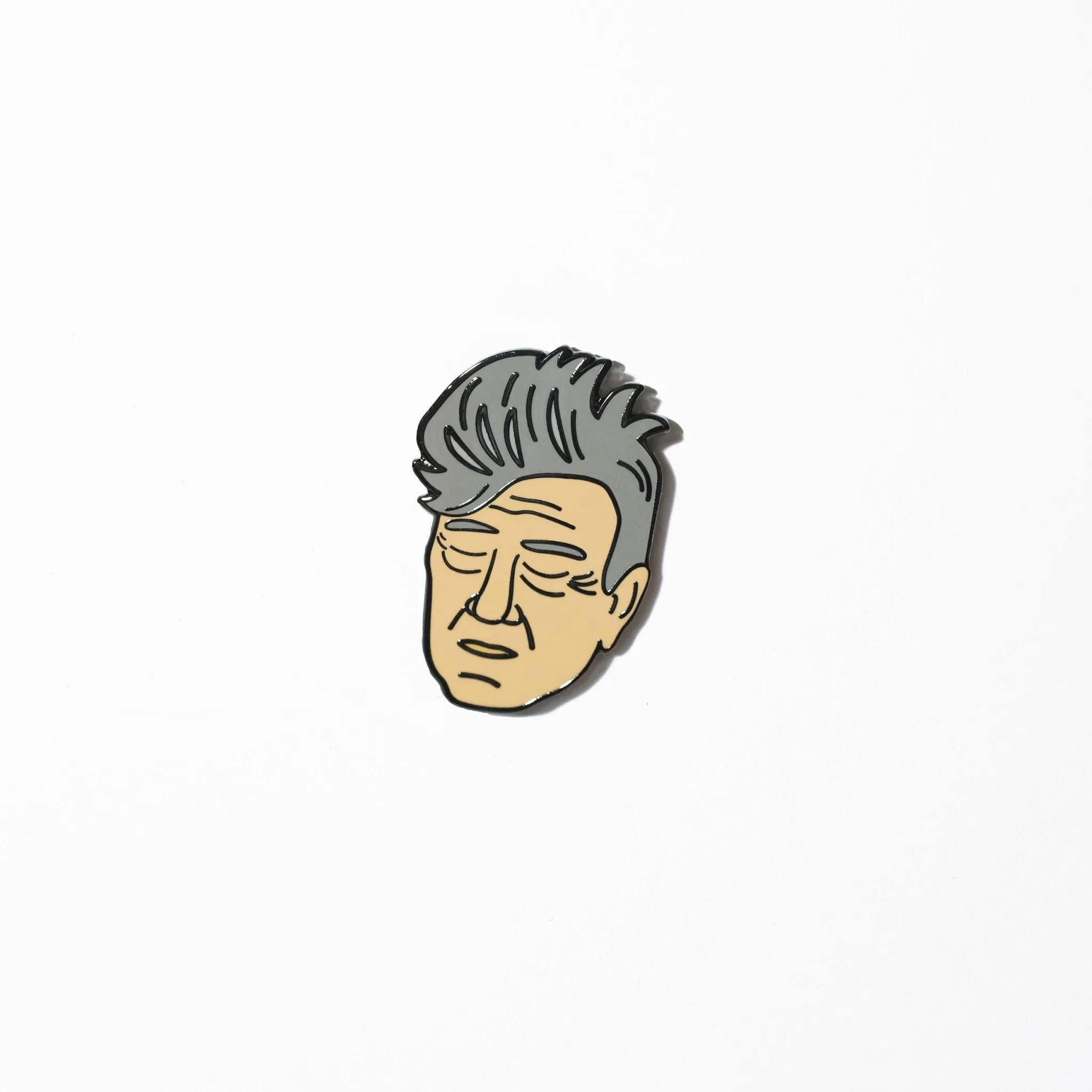 David Lynch Enamel Pin