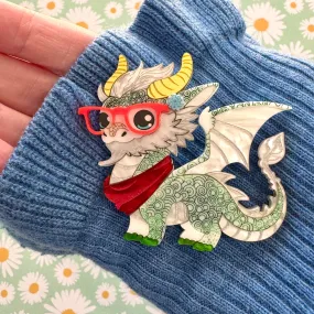 Dexter the dragon 🐉 - Brooch