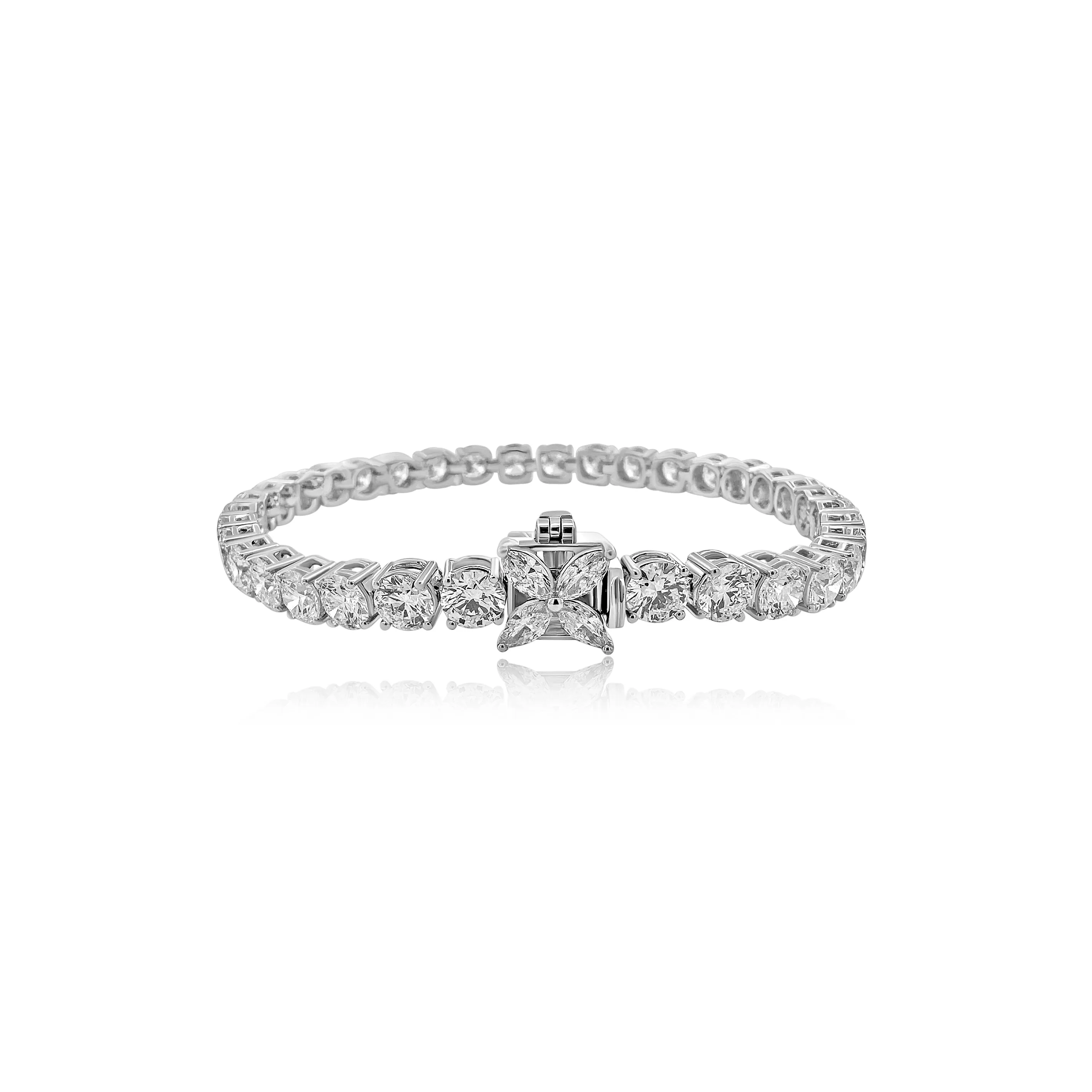 Diamond Bracelet  8.51 cts TW