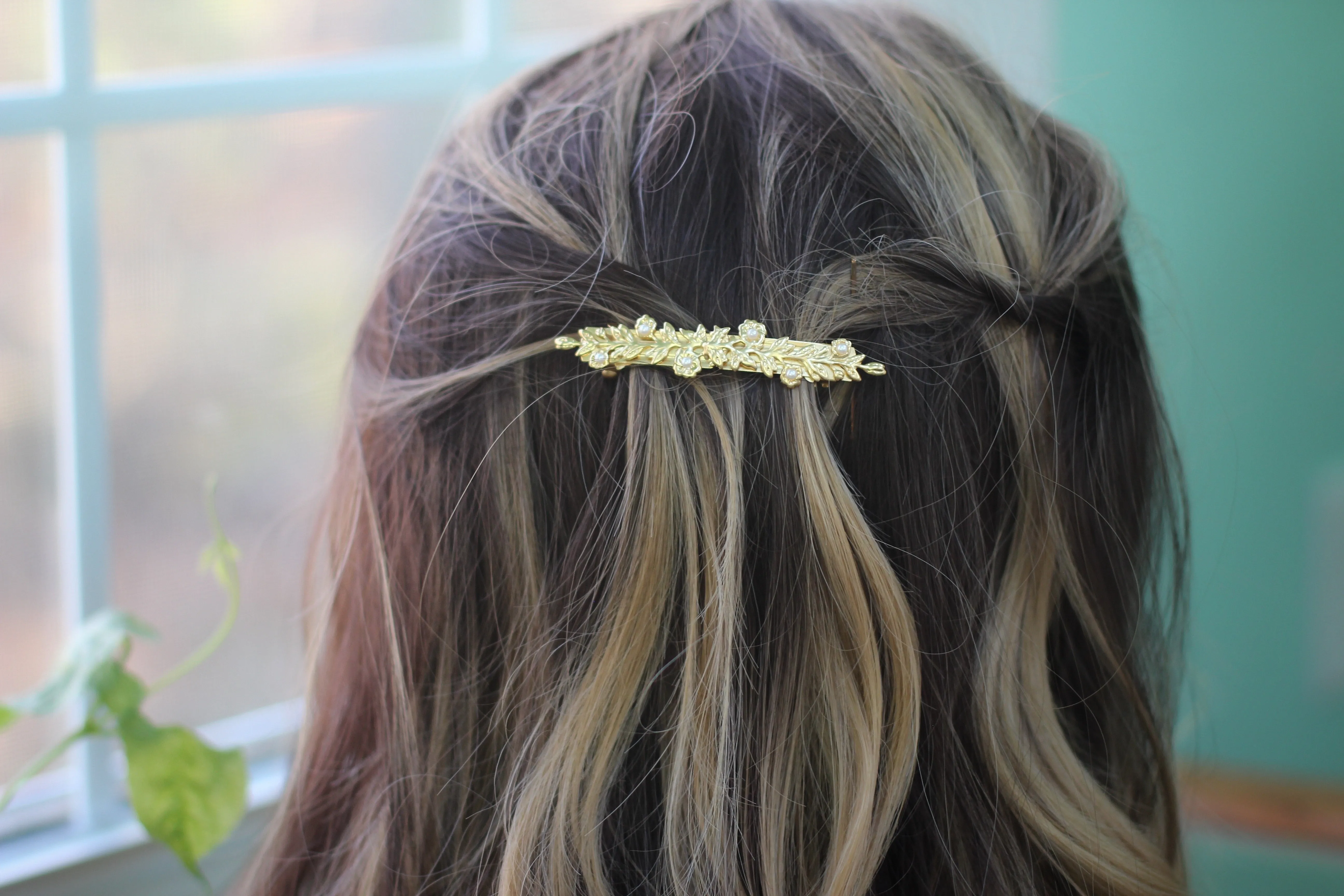 Discounted Version - Bloom Bouquet Barrette