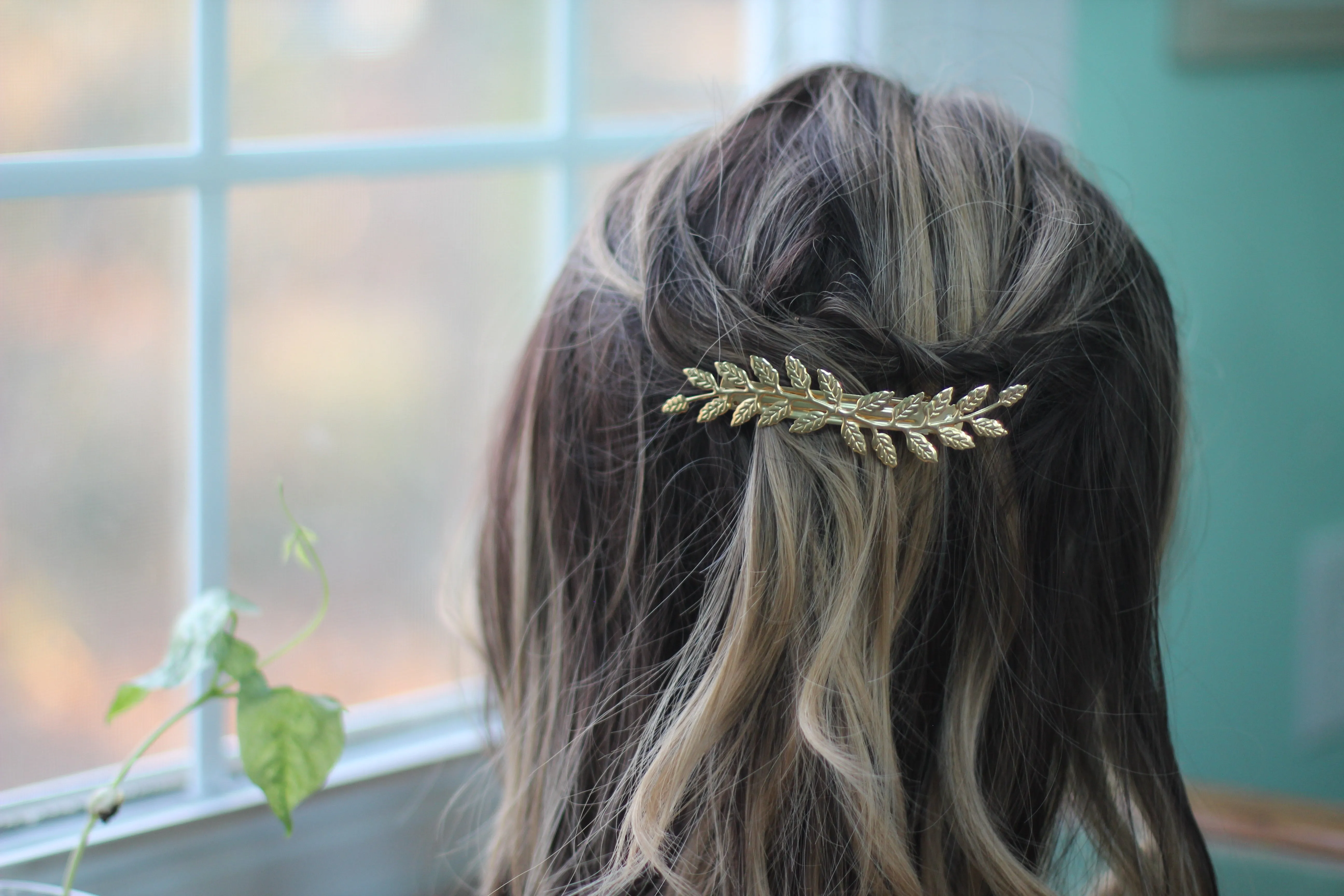 Double Fairy Barrette