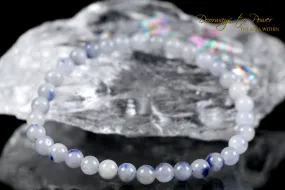 Dumortierite Crystal Bracelet