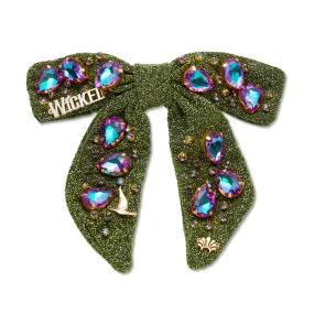 EARTH LELE SADOUGHI X WICKED ELPHABA CRYSTAL SHIMMER BOW BARRETTE